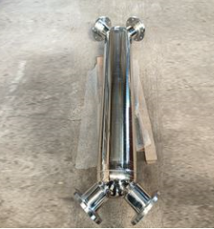 不锈钢缠绕式冷凝器1
