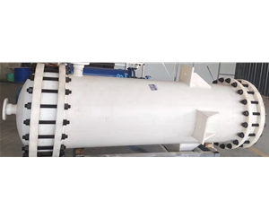 PP外壳碳化复合管换热器